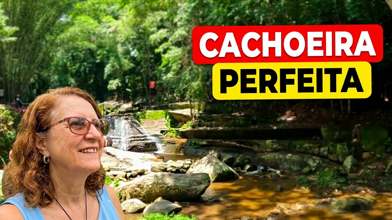A CACHOEIRA MAIS BONITA DE MARICÁ