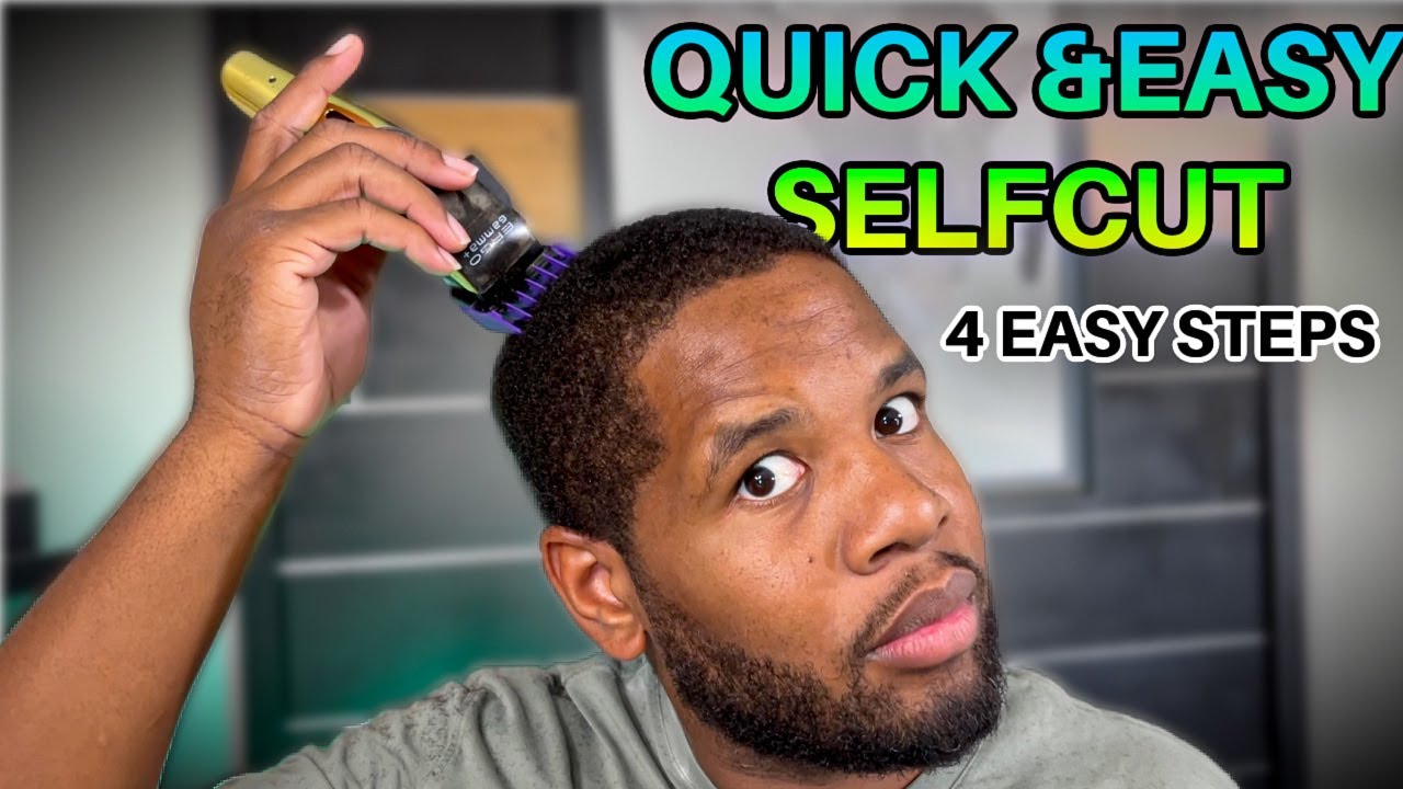 HOW TO CUT YOUR OWN HAIR AT HOME | QUICK AND EASY | GAMECHANGER
