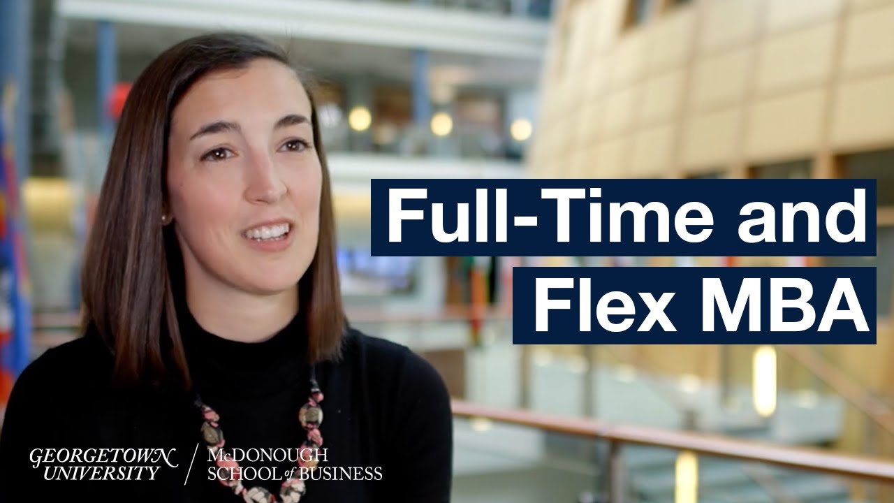 Why Pursue an MBA at Georgetown McDonough