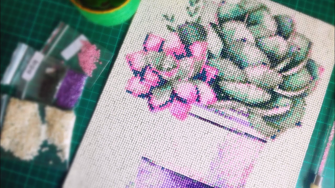 Pittura col DIAMOND PAINTING | Proviamo INSIEME un Nuov Kit CREATIVO by ArtLuna.it