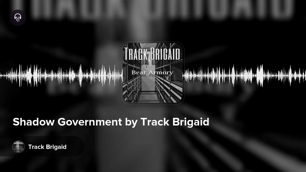 Shadow Government by Track Brigaid