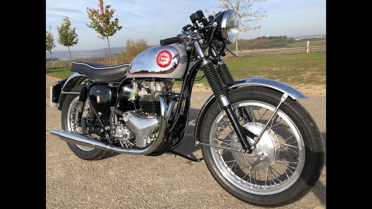 BSA A10 Rocket Gold Star 1962