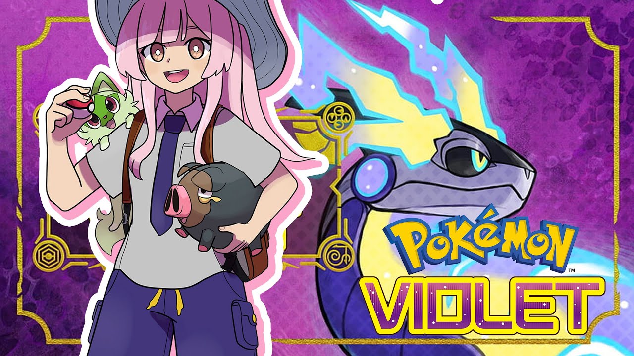 NEW POKEMON NEW FUN 【POKEMON VIOLET】【NIJISANJI EN】