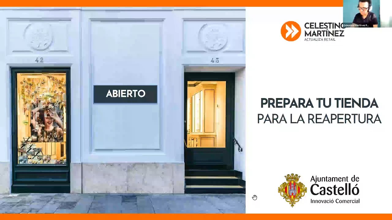 Prepara la teua botiga per a la reobertura a Castelló.