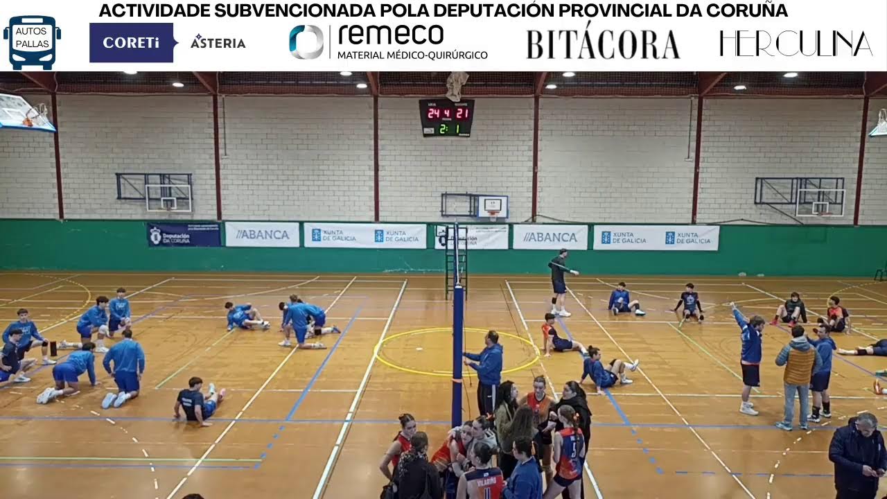 1 Div Nacional  Fem CVOleiros - CV Oviedo