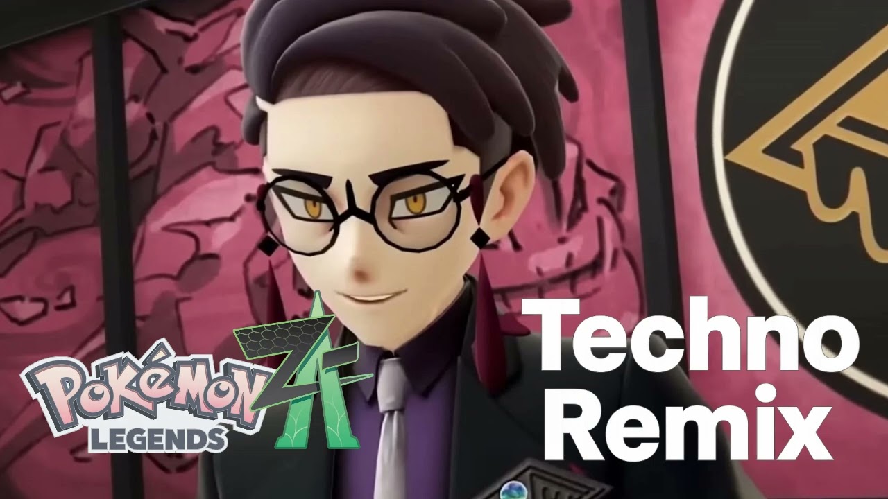 Pokémon Legends Z-A – Corbeau Battle Theme (Rust Syndicate) | Techno EDM Remix