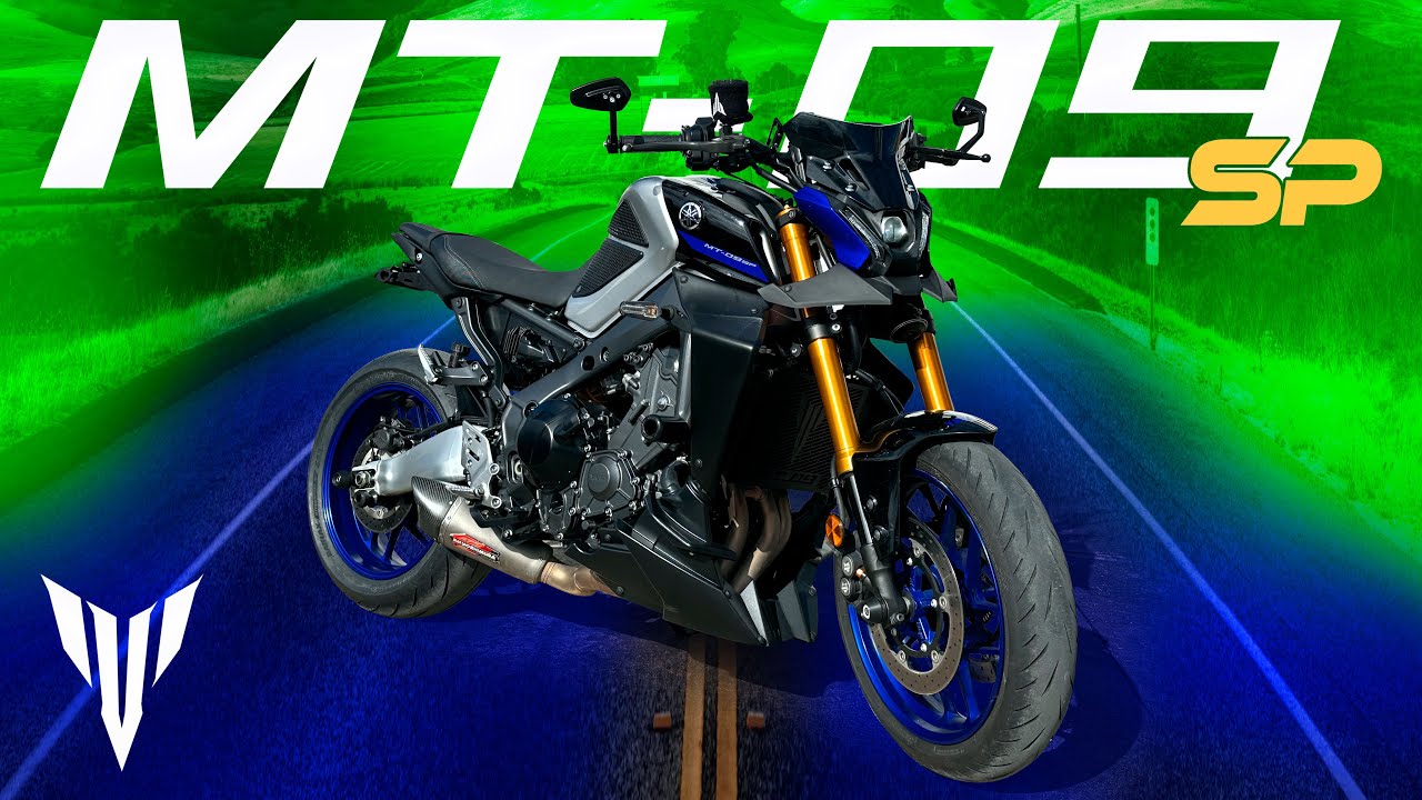 🟢 LO BUENO Y LO MALO 🔴 DE LA YAMAHA MT09 SP 2022