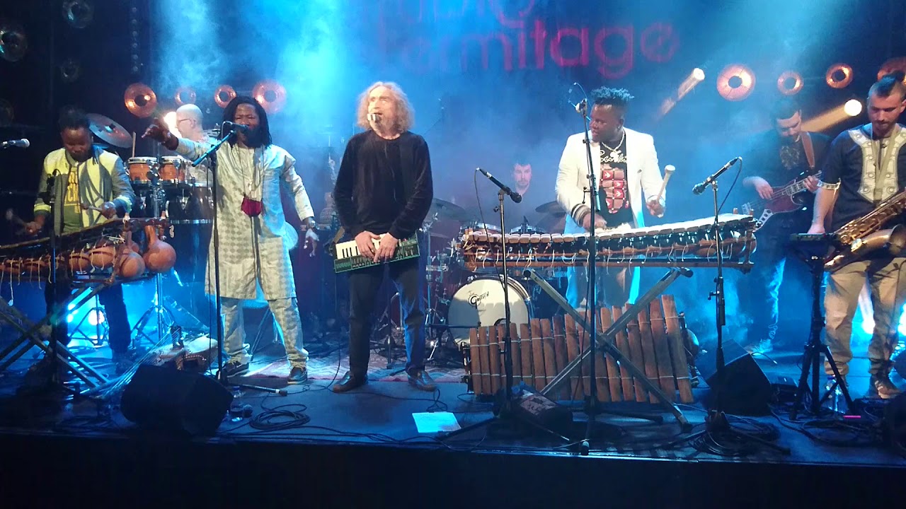 Kanazoé Orkestra joue Kounadia au Studio de l'Ermitage le 4 avril 2019 (1/3)