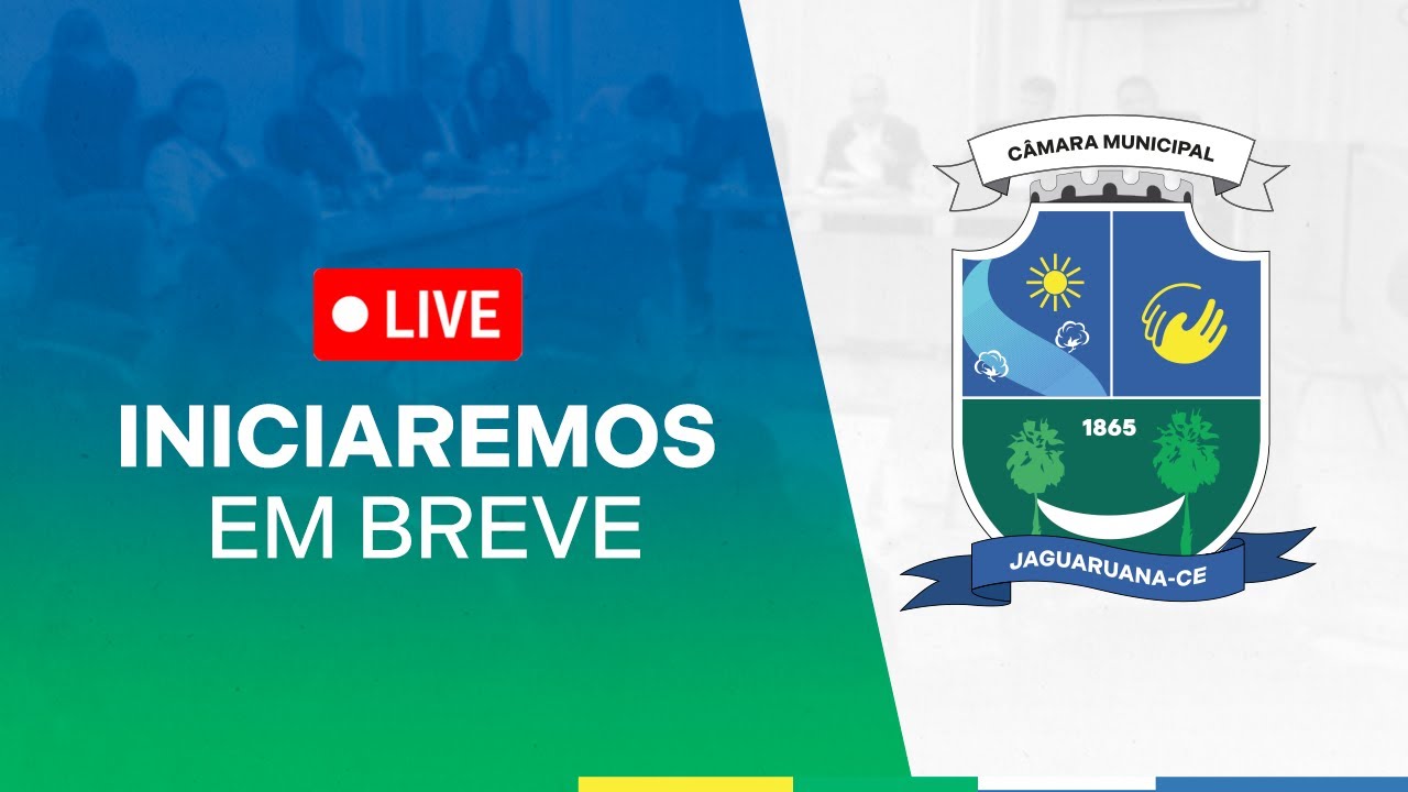 Sessão Ordinária da Câmara Municipal de Jaguaruana 07/10/2025