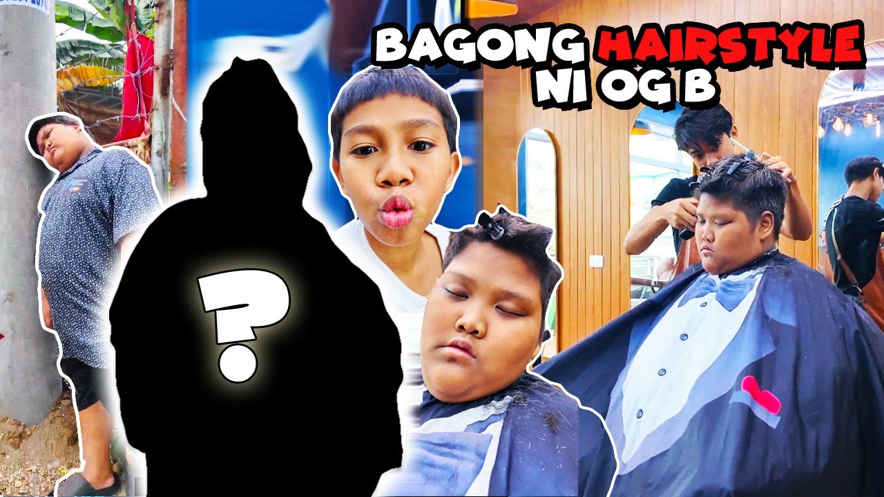 YG Bat Ganyan ang Gupit ni OG B!