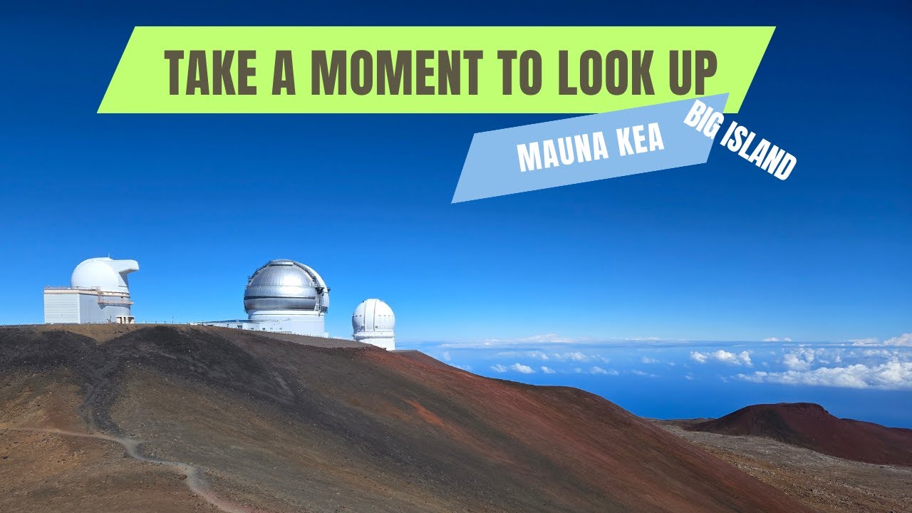 Giant Telescopes of Mauna Kea