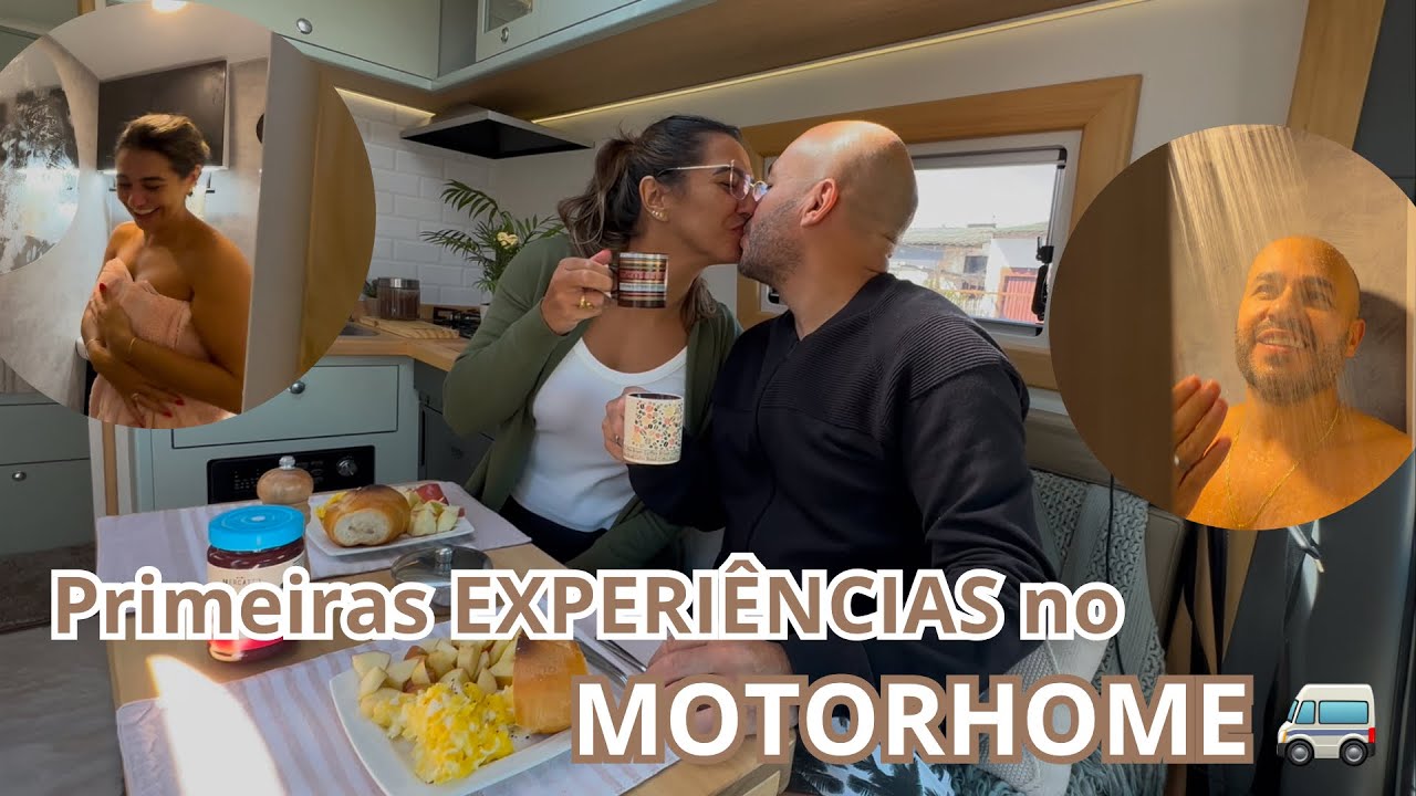 Primeira viagem no Motorhome 🚐