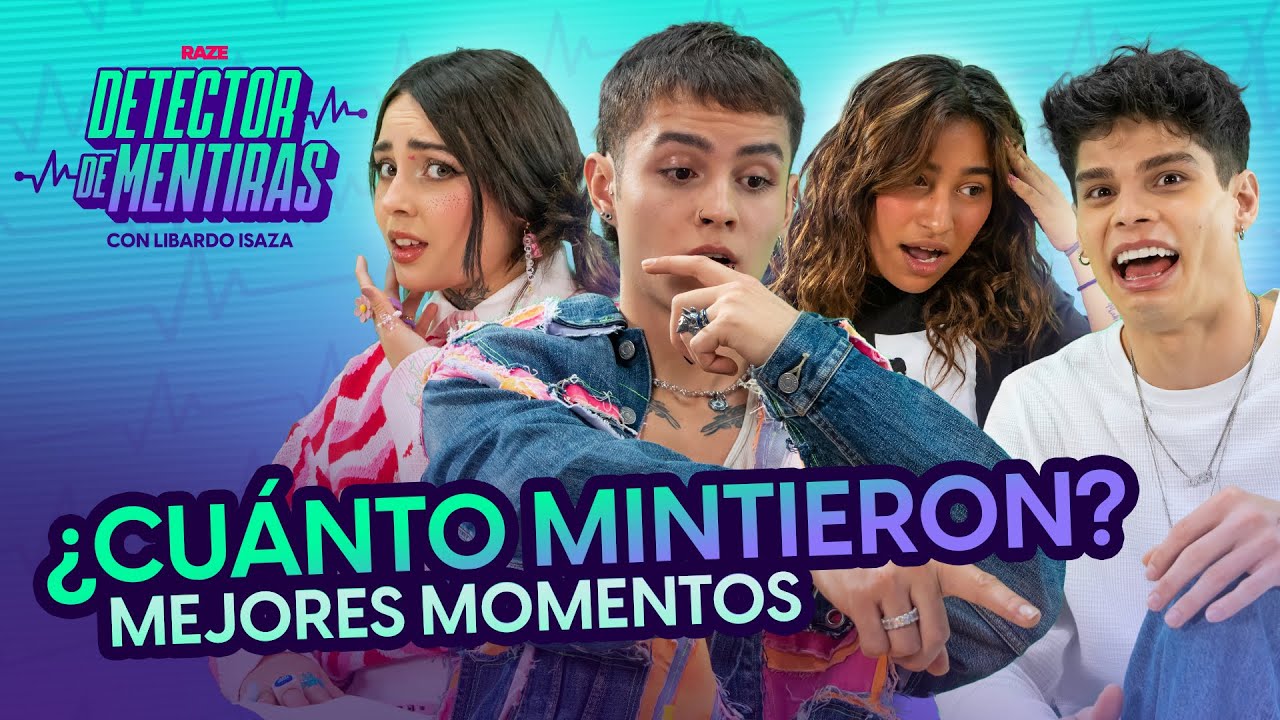 ¿Escenas eliminadas? Lo que no viste de Detector de Mentiras Raze
