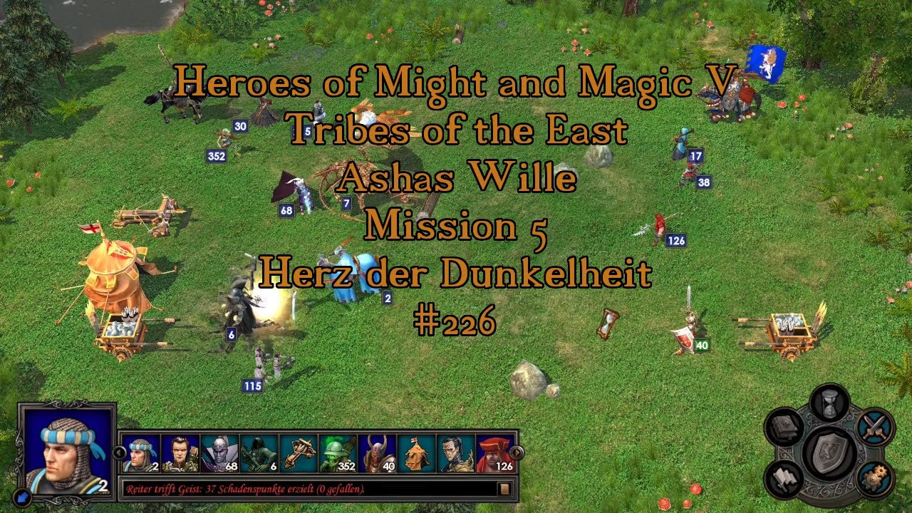 #226 Heroes of Might and Magic V - Tribes of the East - Zweite (große) Schlacht um die Nekropole