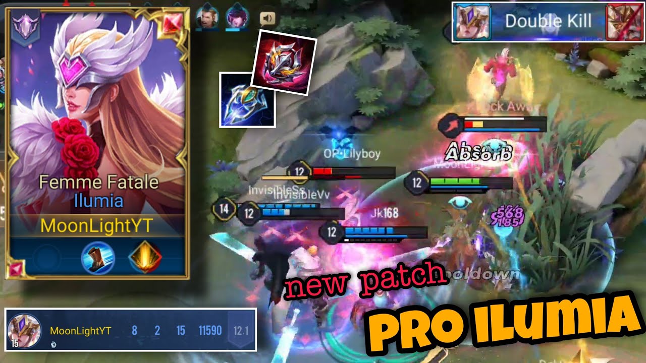 New Patch Ilumia Pro Gameplay | One Of The Best Mage | Arena of Valor | Li&ecirc;n Qu&acirc;n Mobile