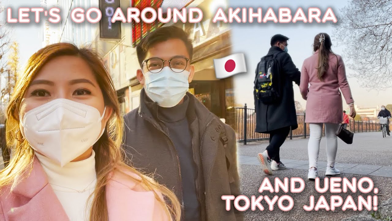 LET'S GO AROUND AKIHABARA AND UENO, TOKYO JAPAN! 🇯🇵 + TRYING A CONBINI | JOYCE YABUT