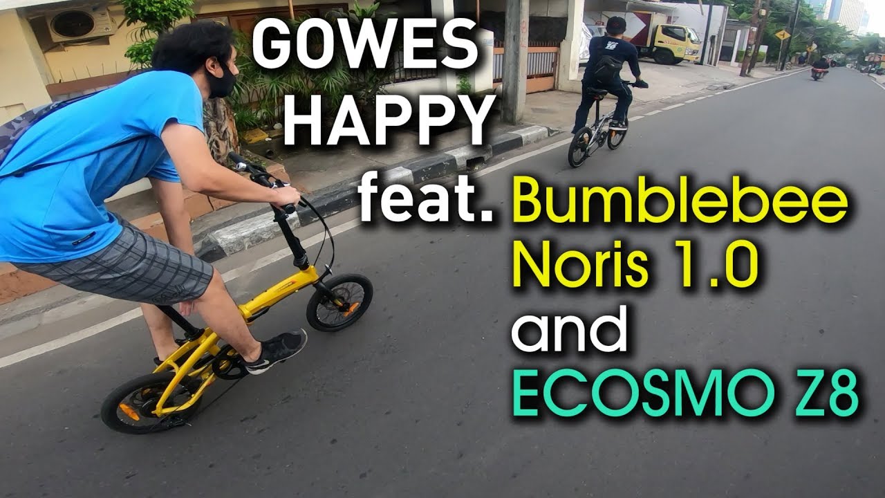 GOWES HAPPY Feat. Pacific Noris 1.0 Kuning Bumblebee - SEMINGGU AFTER LEBARAN