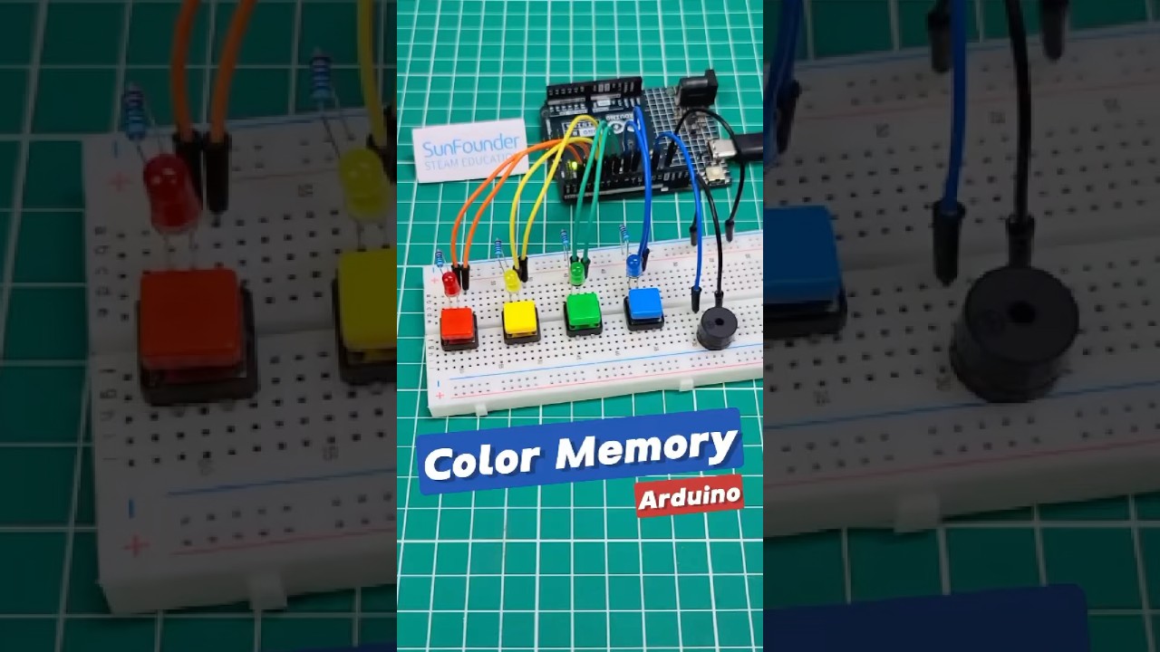DIY Arduino Memory Challenge Game &ndash; Can You Beat It?