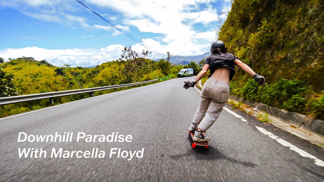Downhill Paradise With Marcella Floyd