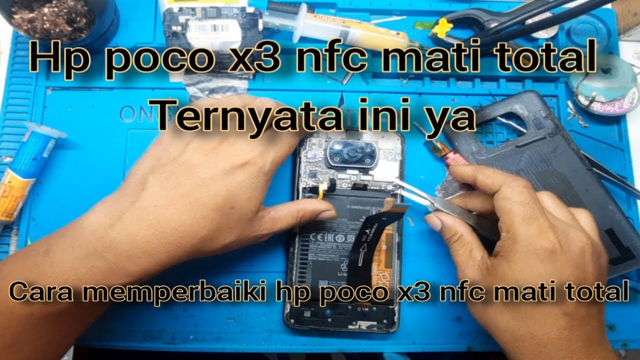 hp poco x3 nfc mati total step by step pengecekan nya
