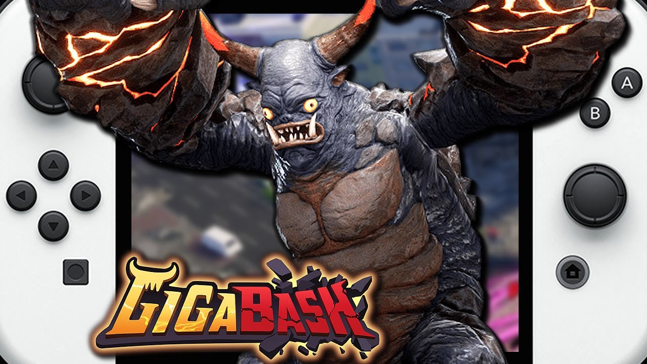 GigaBash | Nintendo Switch Gameplay