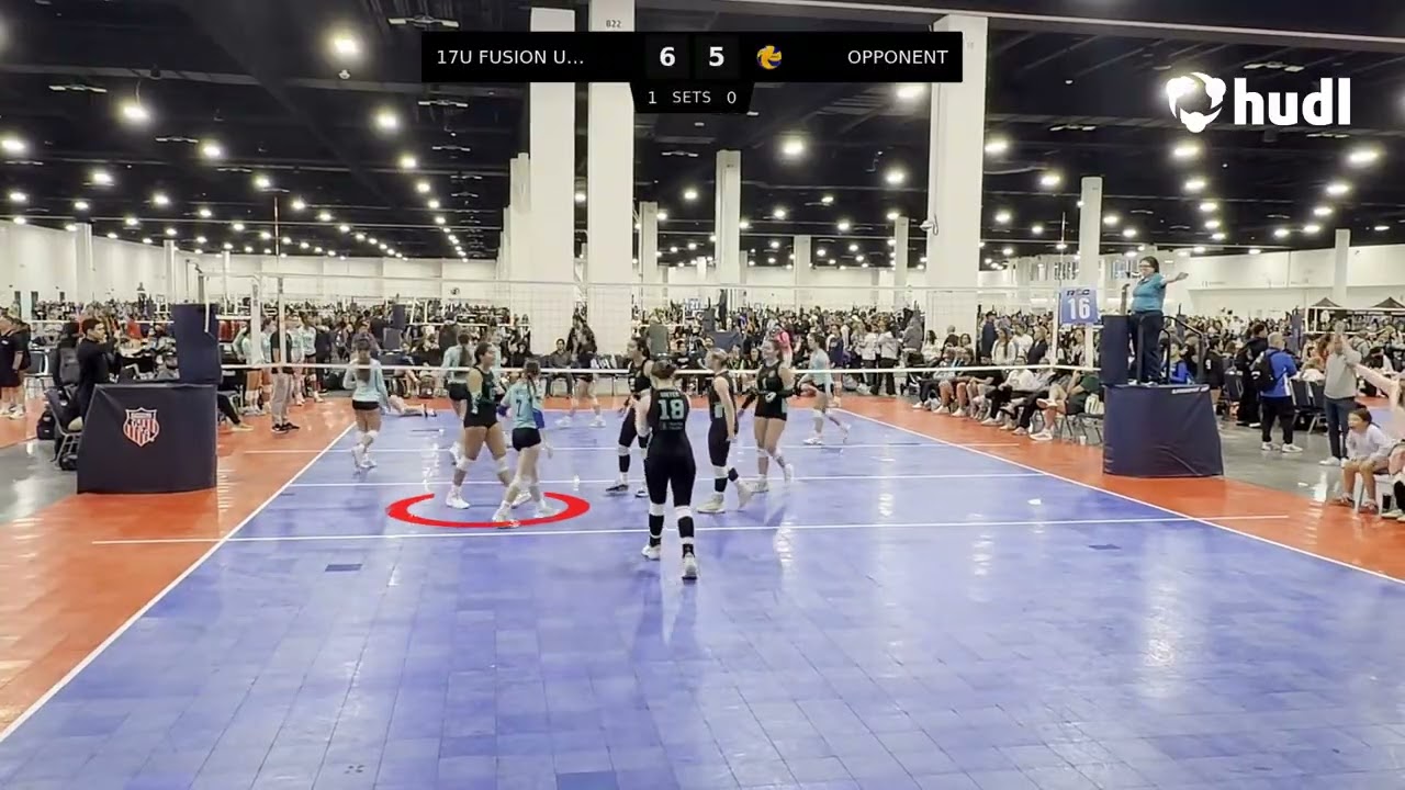 Miranda Matos 2026 Presidents’ Day Volleyball Summit FTL 17U Fusion Vs  Miami Wave 17 Aqua 02/16/202