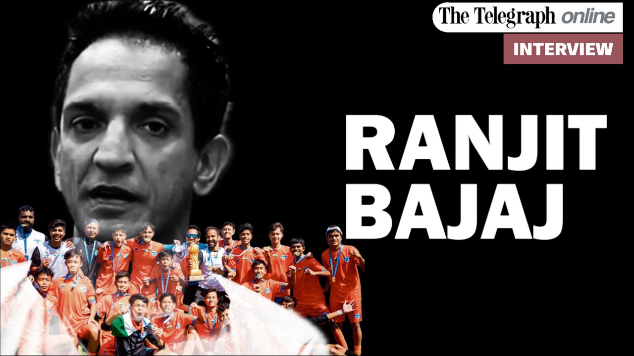 Ranjit Bajaj: The Man Betting Everything on India&rsquo;s 2034 FIFA World Cup Dream | Indian Football