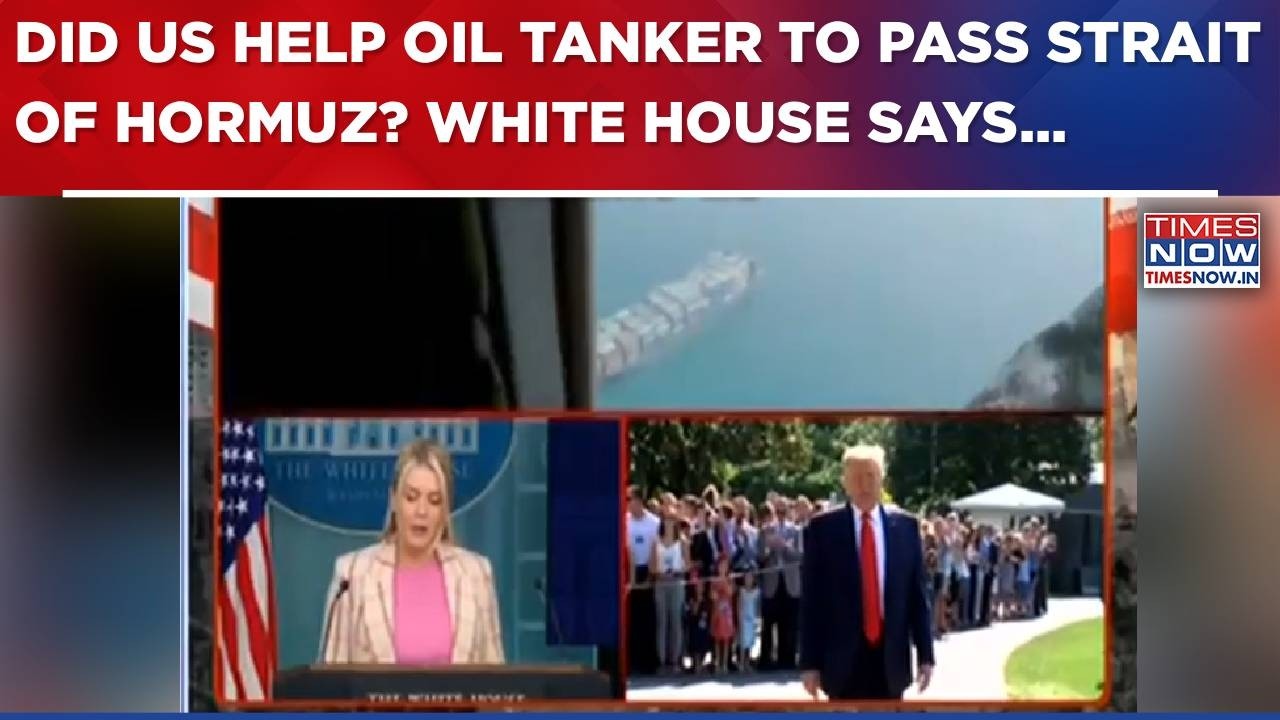 Did US Help An Oil Tanker To Pass The Strait Of Hormuz? Energy Secy Says 'Yes', White House Says...