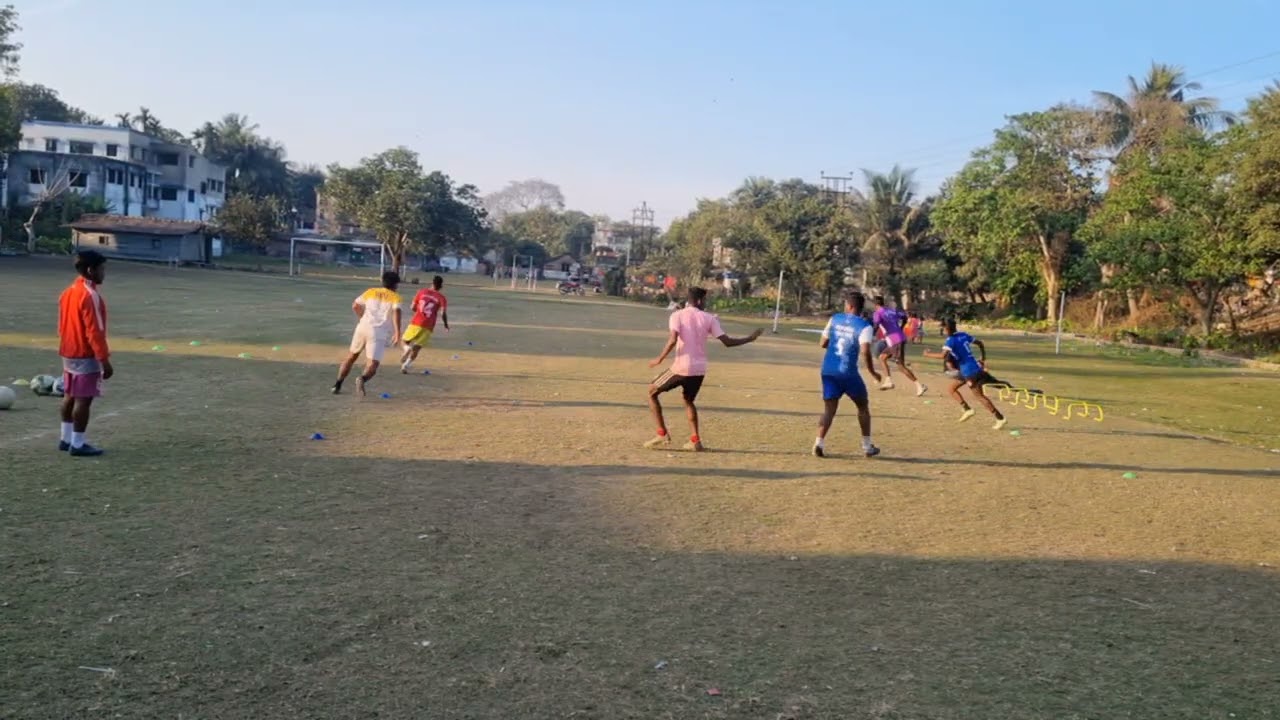 বল কন্ট্রোল এর সাথে ফিটনেস প্র্যাকটিস। #footballdrills #fitness #agility #speed #footballfitness 