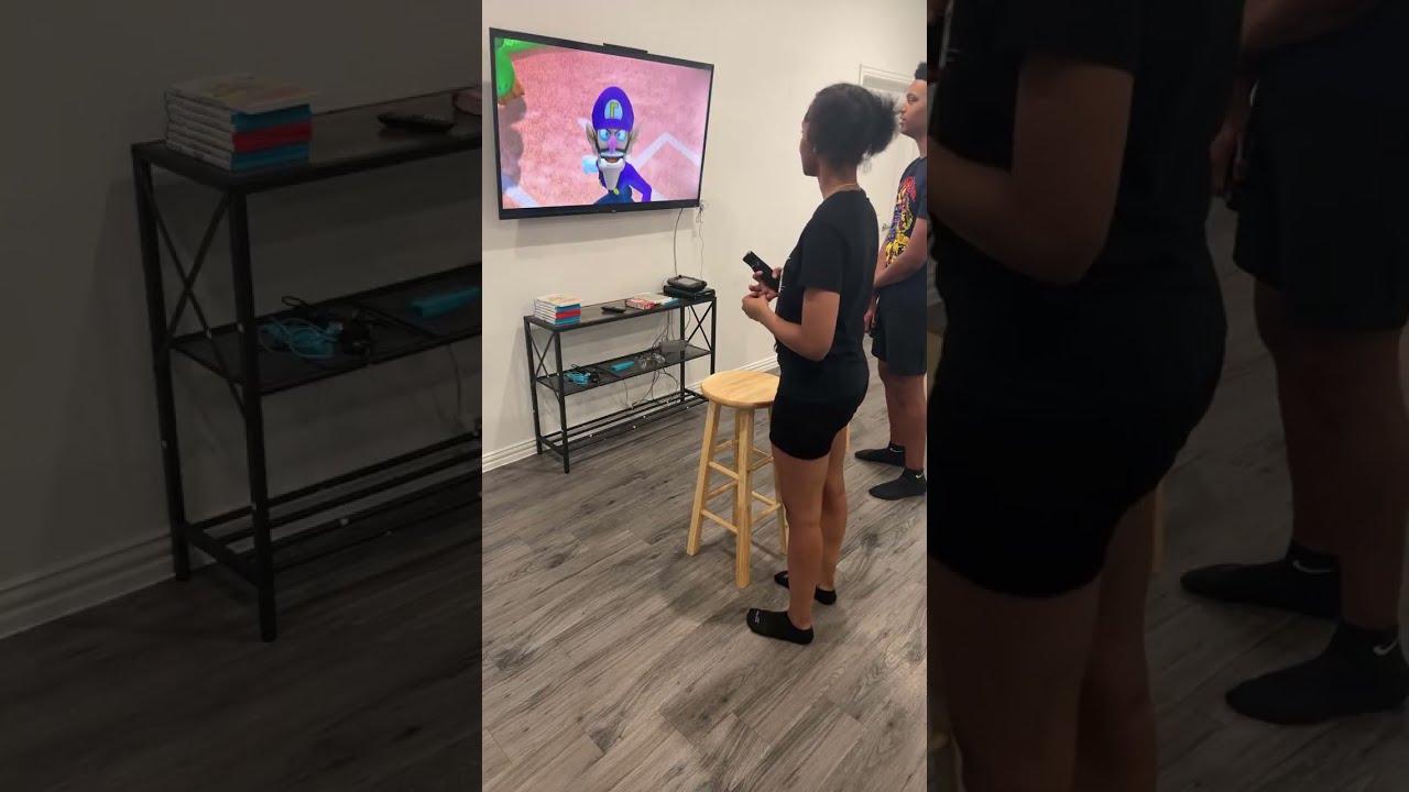 Wii U Childhood Games IRL