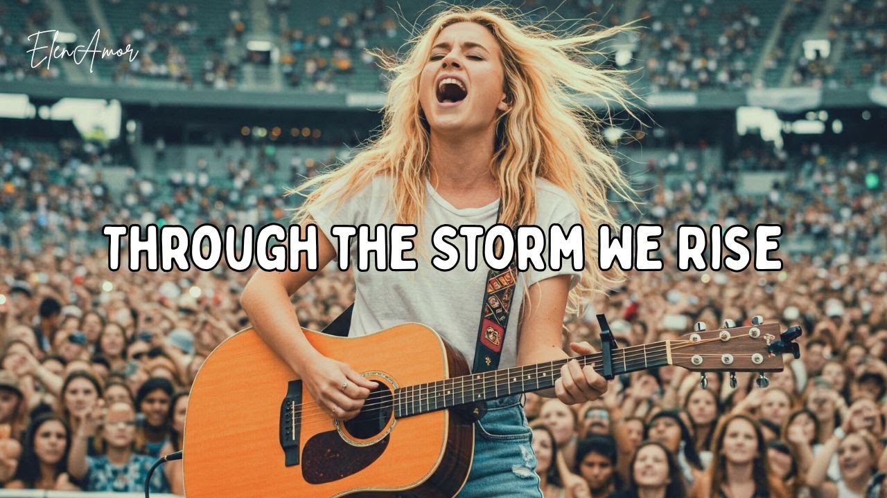 Through the Storm We Rise | Powerful Christian Worship Song 2025 (Official Lyric)