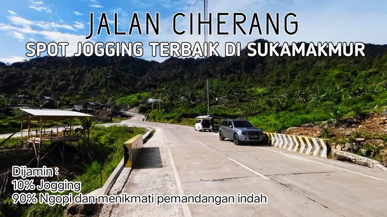 Car Free Day di Sini Aja || Spot Jogging Terbaik di SUKAMAKMUR BOGOR TIMUR