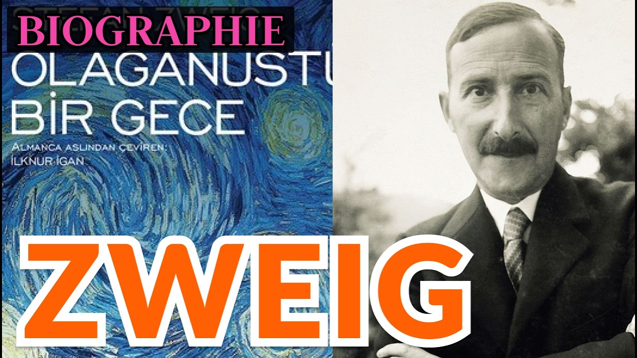 Stefan Zweig &mdash; Le g&eacute;nie cosmopolite que Hitler a condamn&eacute; &agrave; l'exil | Documentaire