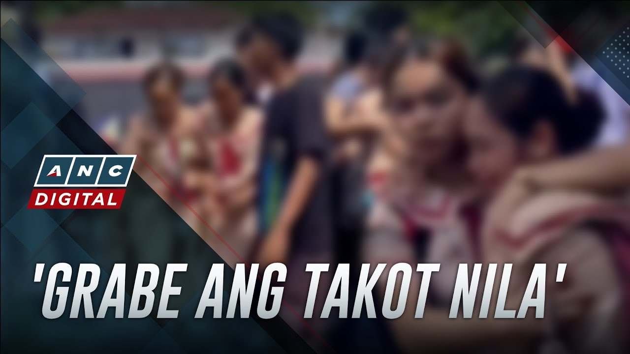 Tatlo nasa ICU pa, mag-aaral ng San Jose National HS binigyan ng psychological first aid | ANC
