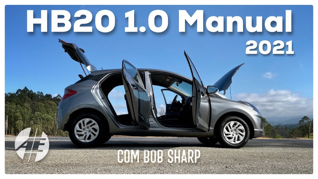 Teste Hyundai HB20 Sense Manual 2021 com Bob Sharp