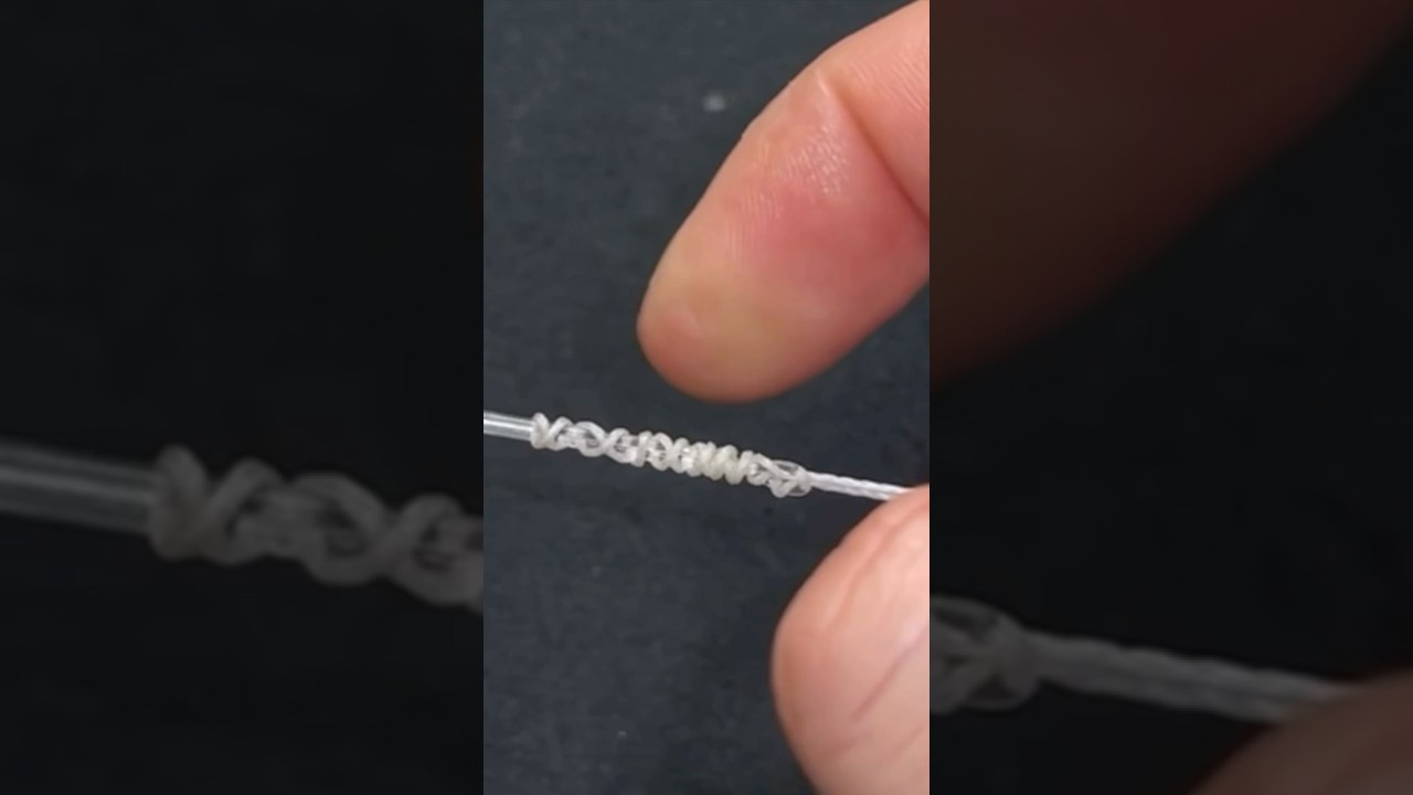 Strongest Connection Knot!? Braid to Fluorocarbon / Monofilament