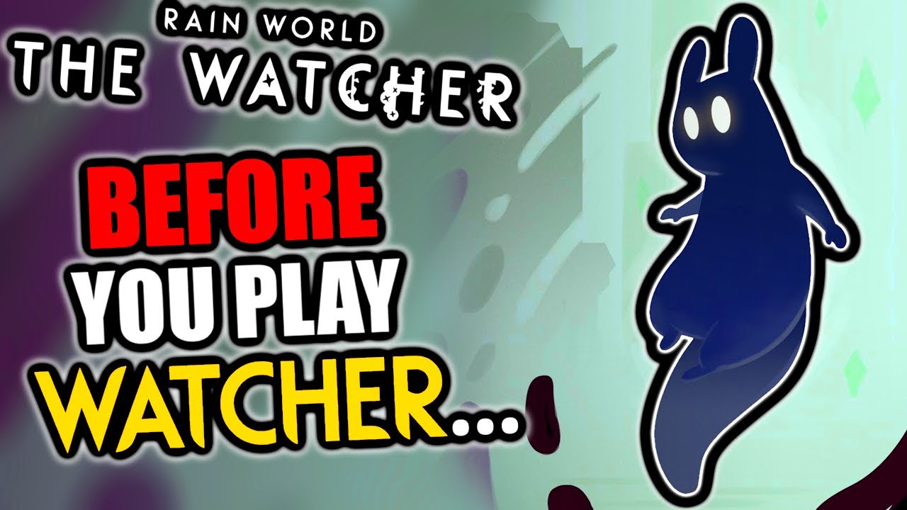 You NEED THESE For The DLC! 👇 | Rain world Watcher
