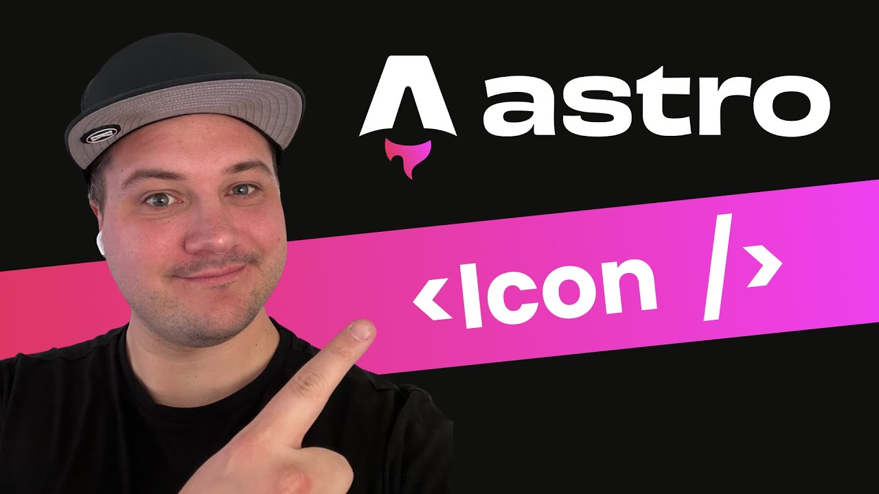 Иконки SVG с иконкой Astro