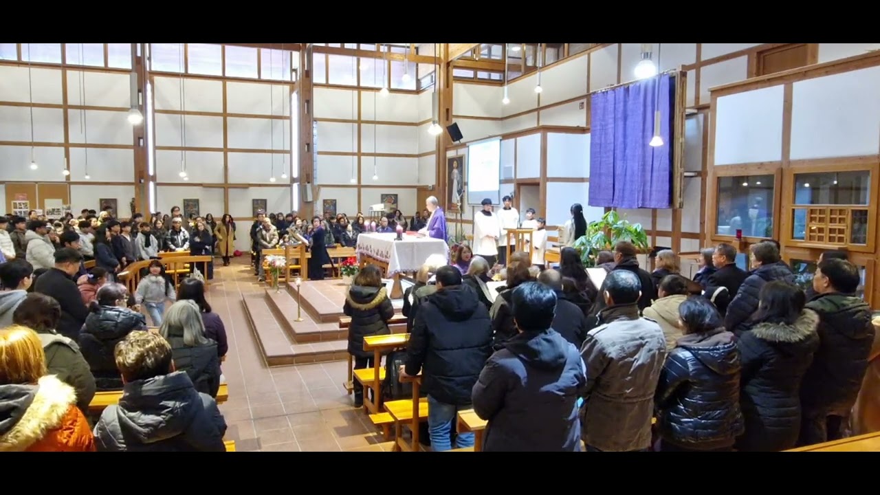 We come to you by: Prof. Dr. Lester Delgado - FCCChoir Vienna First Sunday of Lent.