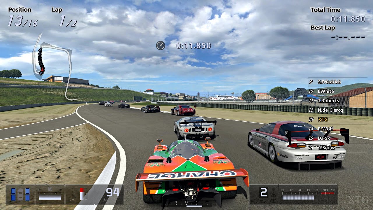 [#8] Gran Turismo 5 - Laguna Seca (Mazda 787B '91) PS3 Gameplay HD (RPCS3)