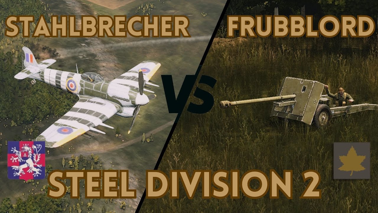 LA MACRO A AVOIR POUR PUSH ! [CIABG] Stahlbrecher VS [3CAN] Frubblord || Steel Division 2 FR