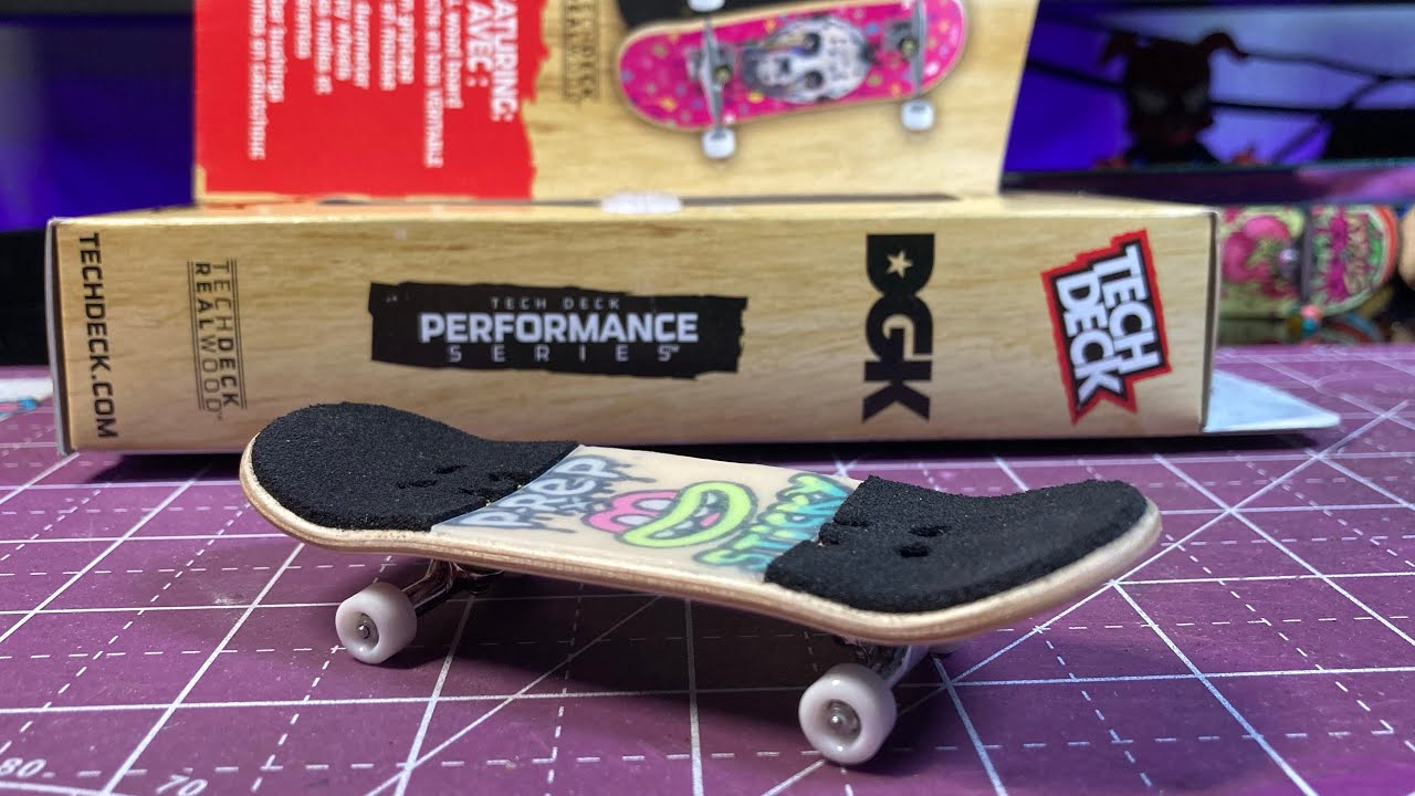 Модернизация деревянной палубы DGK Tech Deck Performance Series