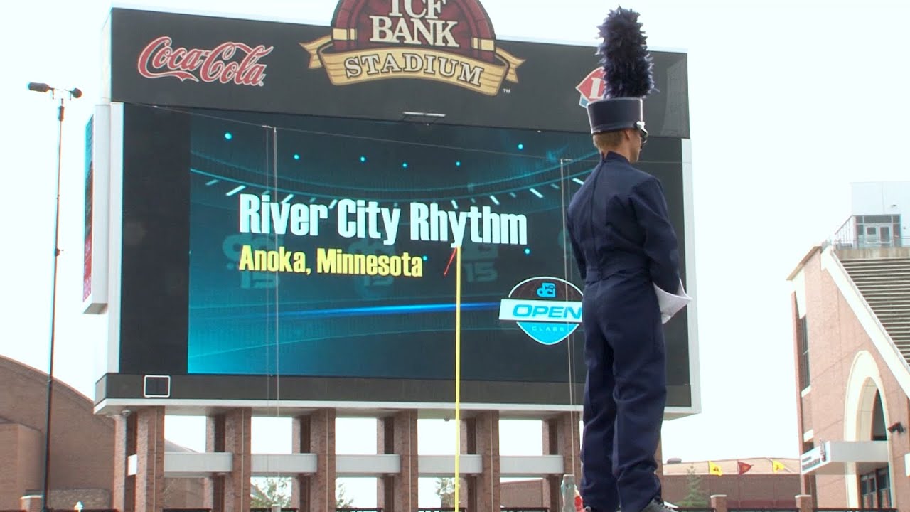 DCI Welcomes River City Rhythm