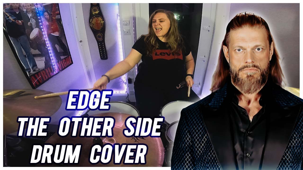 EDGE THEME DRUM COVER THE OTHER SIDE BY ALTER BRIDGE