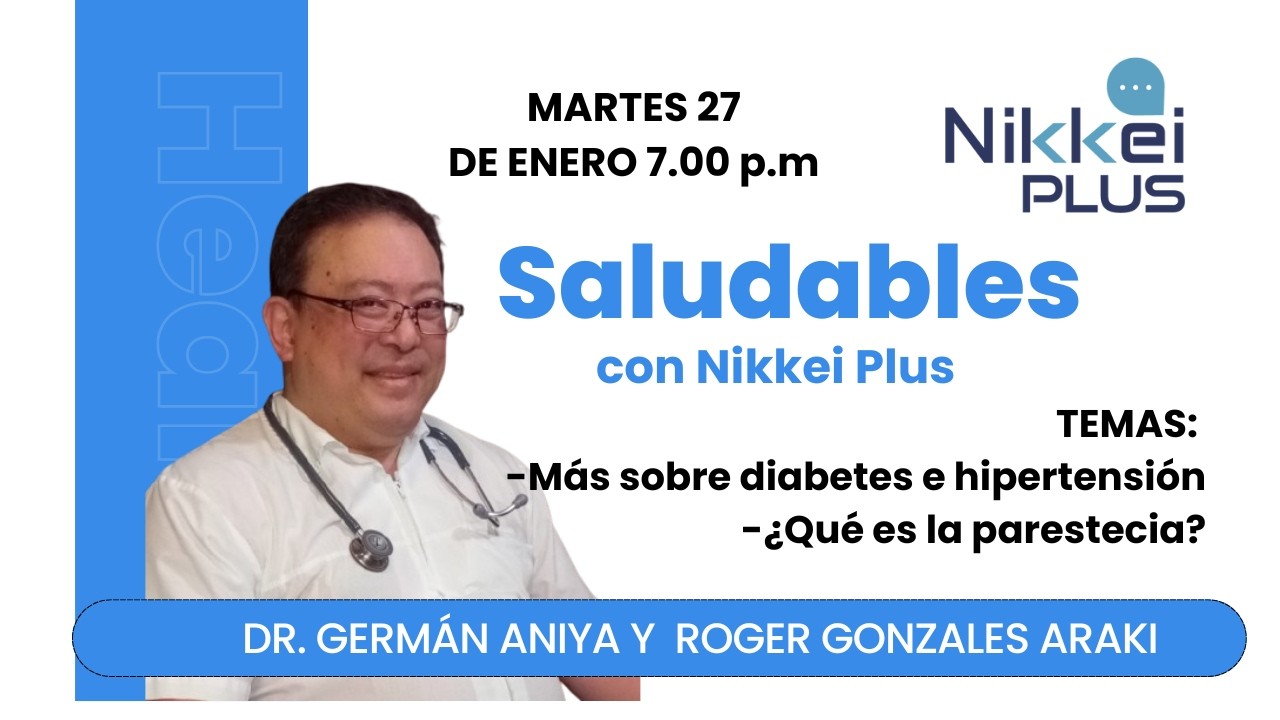 MITOS SOBRE DIABETES Y QUÉ ES LA PARESTECIA-SALUDABLES CON NIKKEI PLUS2