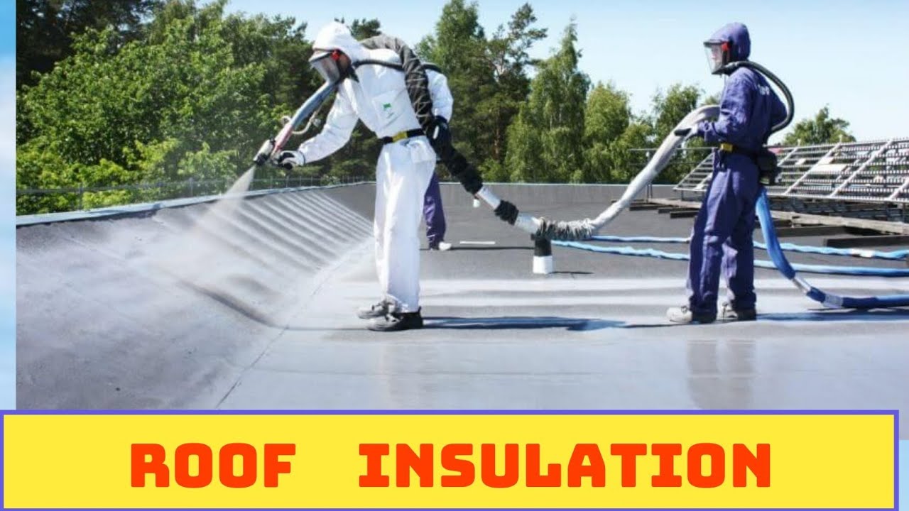 Overdeck Insulation with Waterproofing | Dr. Fixit Foamshield | PUF Spray | Polyurethane Foam | APP
