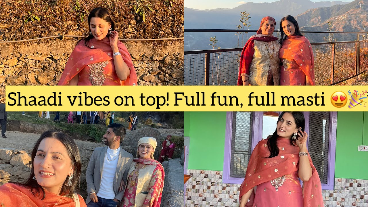 Shaadi vibes on top!full fun,full masti 😁#viralvideo #dance #chnnel #likeandsubscribe #wedding 