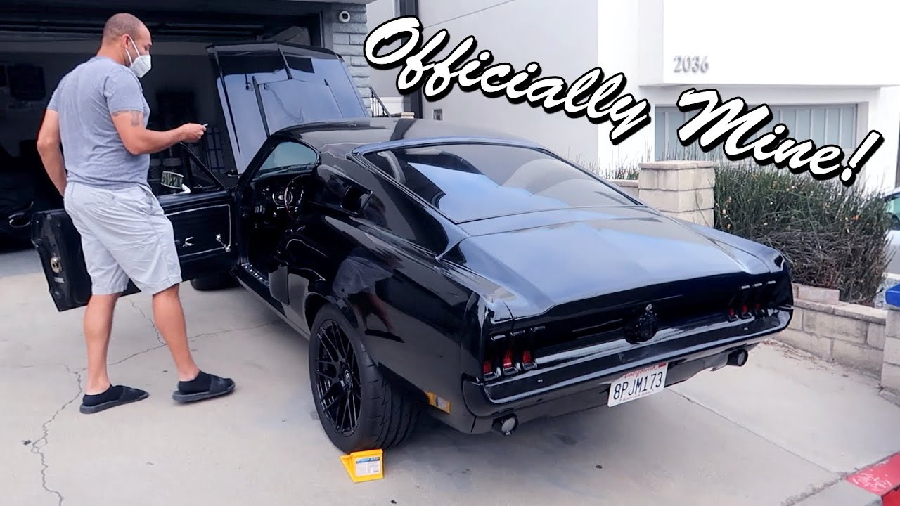 Taking Delivery of My 1968 Ford Mustang Fastback! Episode 2