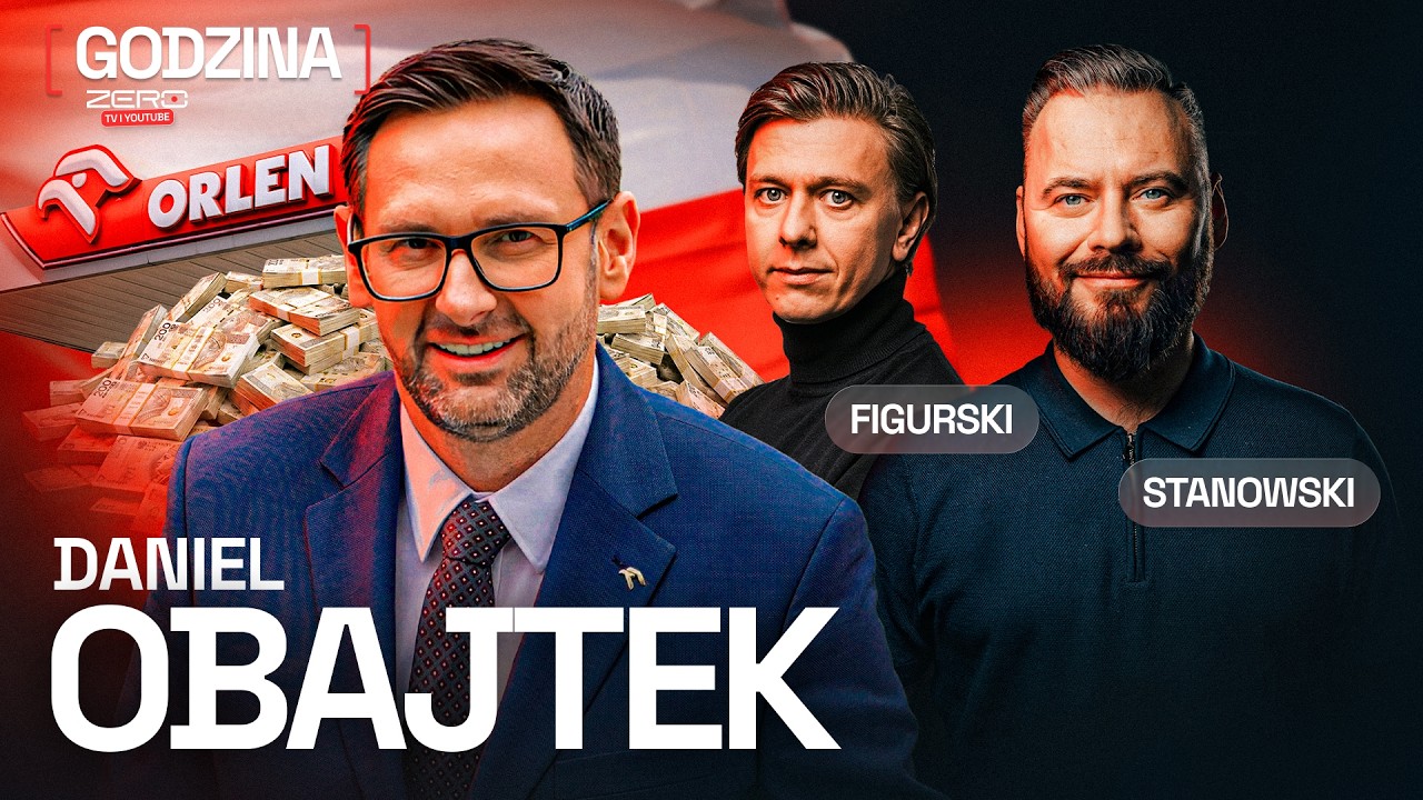GODZINA ZERO #210: DANIEL OBAJTEK, KRZYSZTOF STANOWSKI i PAWEŁ FIGURSKI