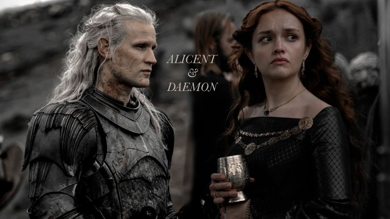 Alicent & Daemon - This is where I feel at home {02x06}